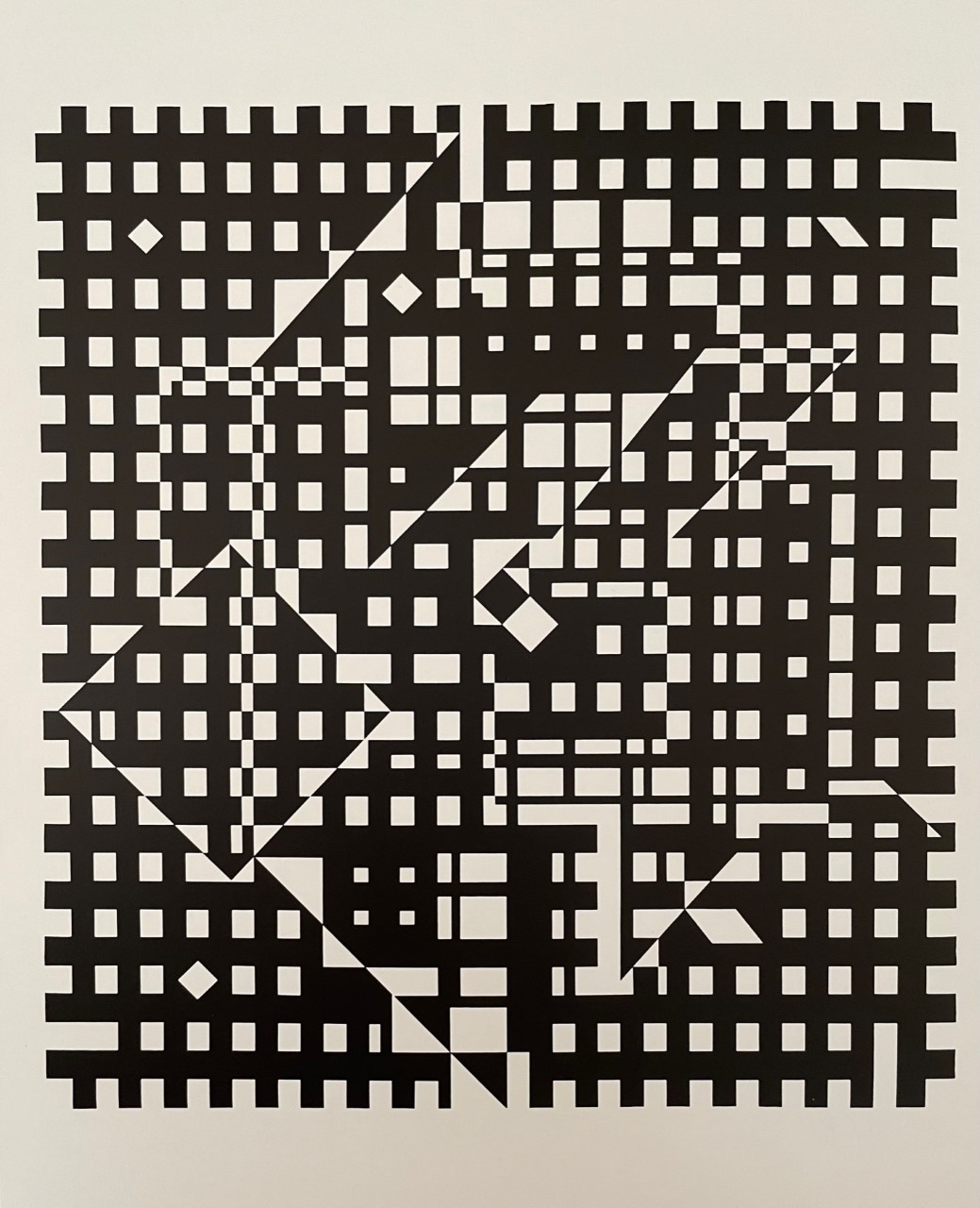 Aguia - Ii - Vasarely Victor – Image 1