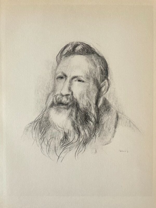 Auguste Rodin - Pierre-Auguste Renoir
