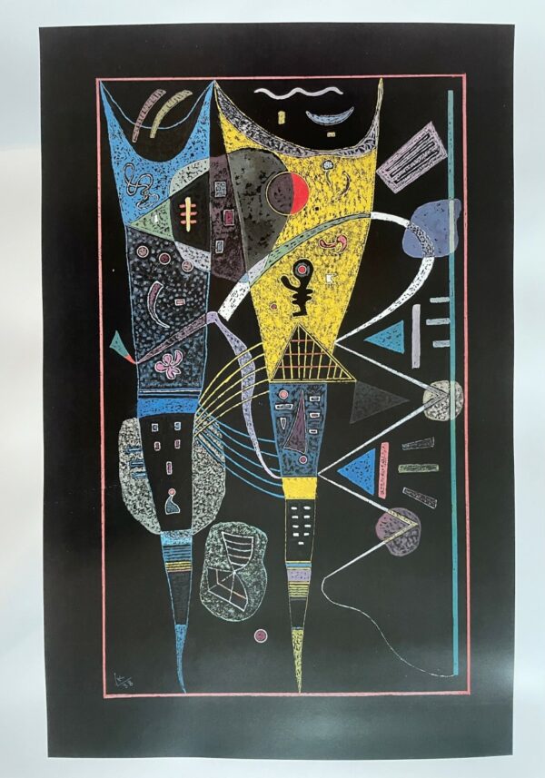 La Tension Double - Kandinsky Wassily