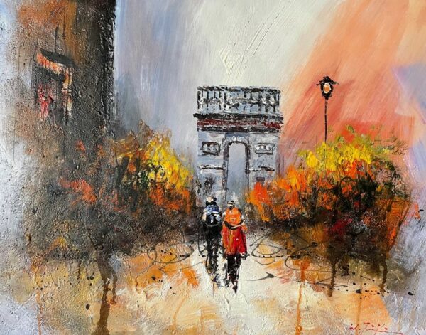 L'arc de Triomphe - Wilfrid Jiki 20E Eeuw