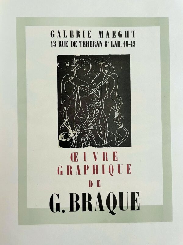 Galerie Maeght - Georges Braque