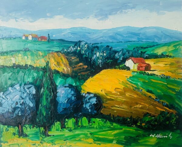 En Provence - Walter Hanis 20E Eeuw