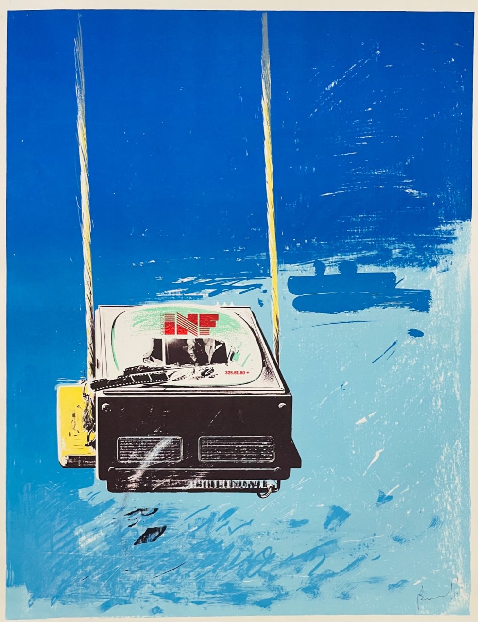 Xxe Siècle École Moderne - Lithographie – Image 1