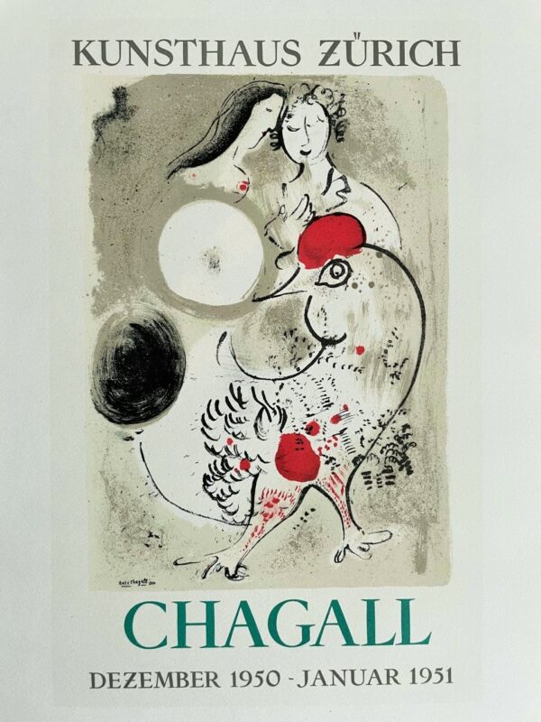 Kunsthaus Zurich 1959 - Chagall Marc