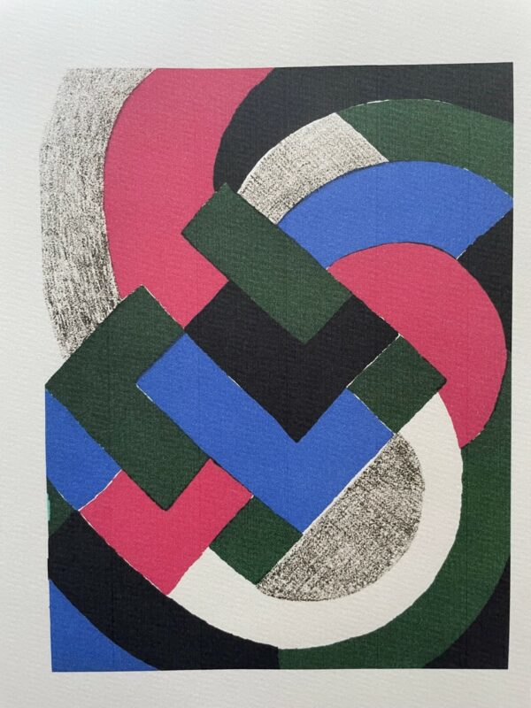 Composition - Delaunay Sonia