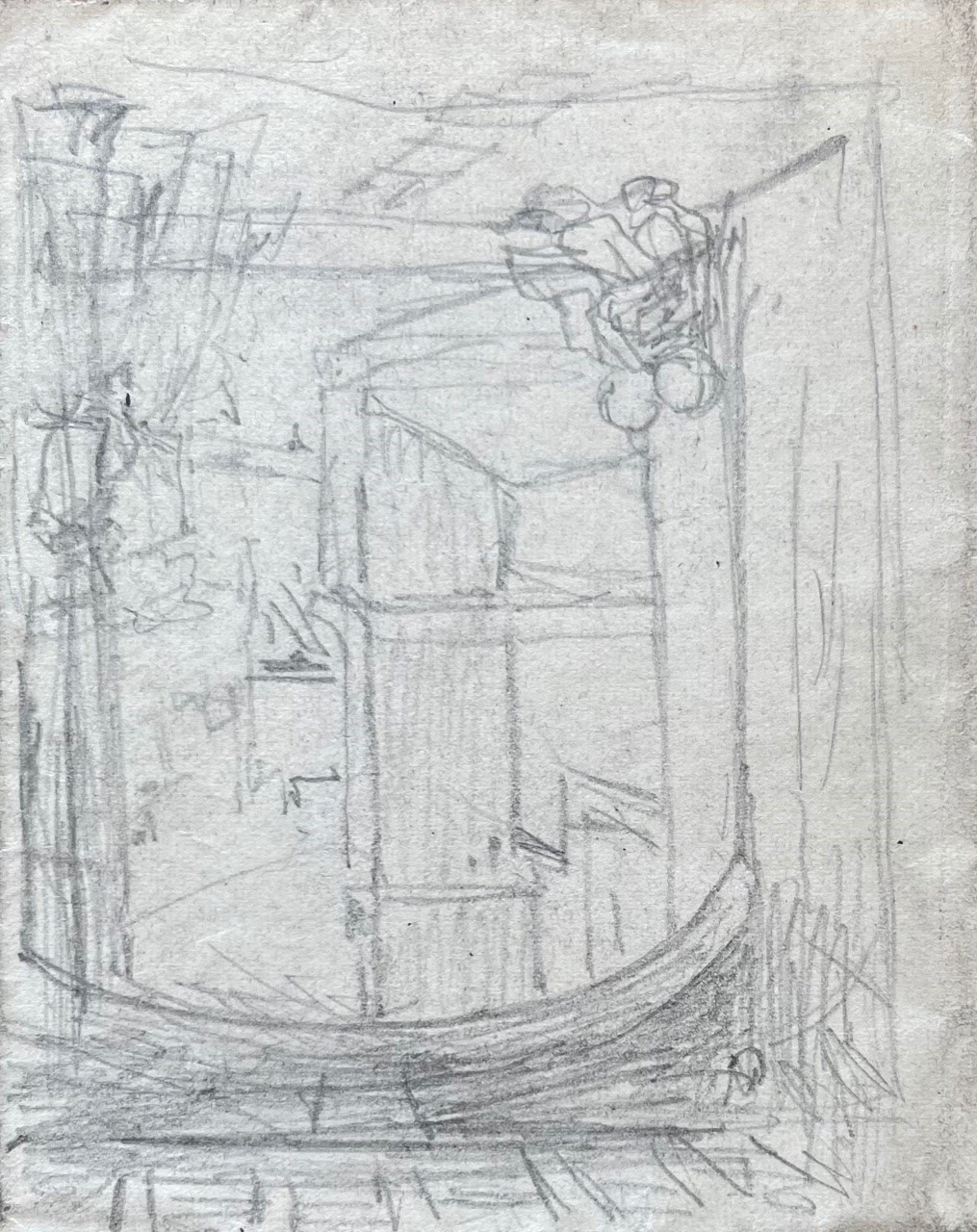 Sans Titre - Louis-Émile Adan – Image 1