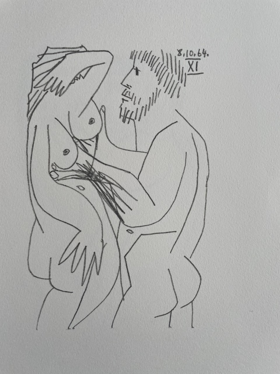 Le Goût du Bonheur - Pablo Picasso – Image 1