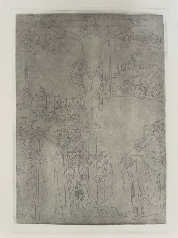 Le Christ - Albert Durer