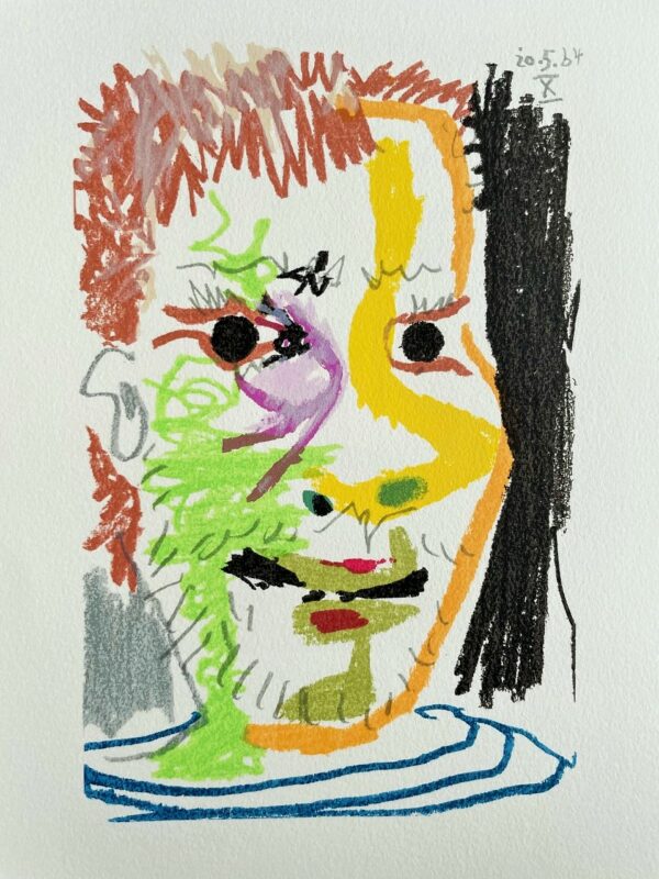 Le Gout du Bonehur - Picasso Pablo