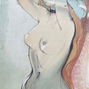 Nu - Camille Hilaire