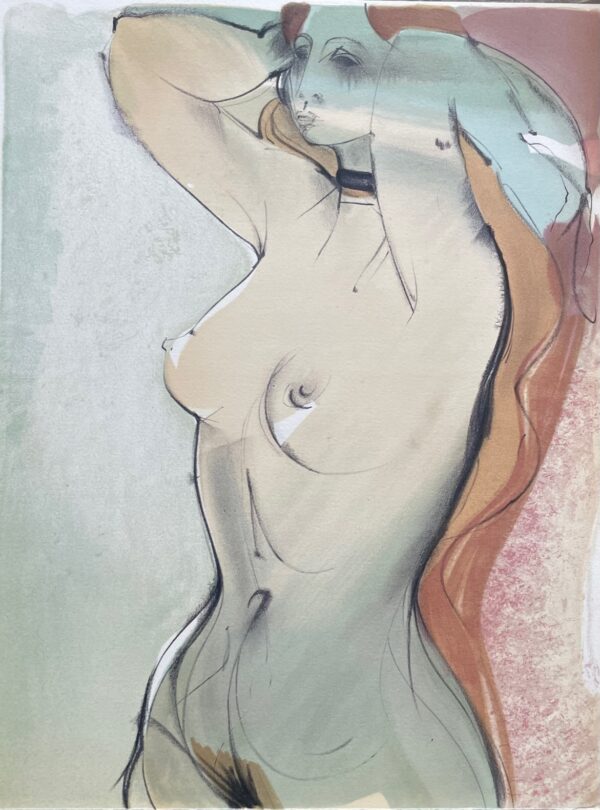 Nu - Camille Hilaire