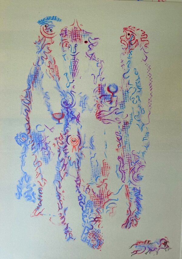 Les Chiens Ont Soif - Max Ernst