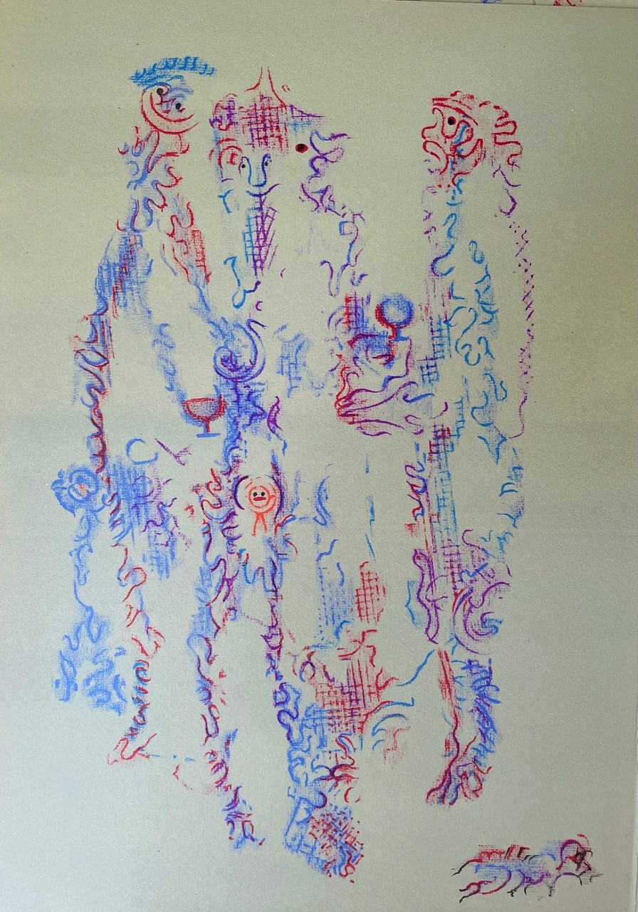 Les Chiens Ont Soif - Max Ernst – Image 1