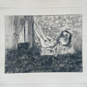 Moment de Detente - Edgar Degas