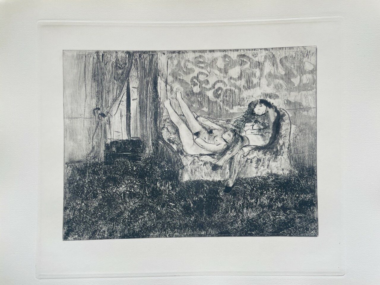 Moment de Detente - Edgar Degas – Image 1