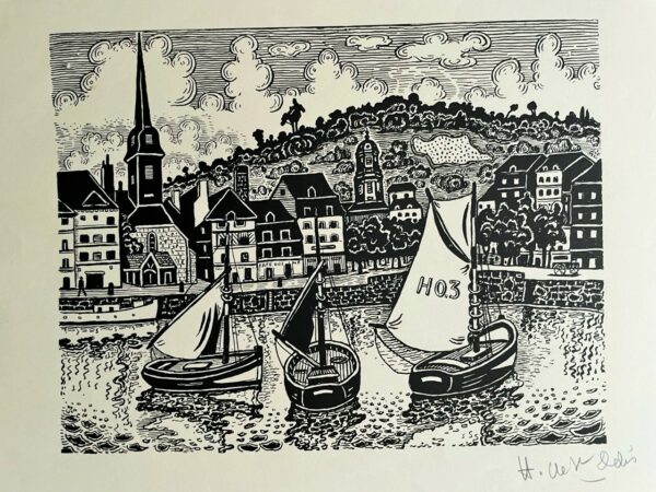 Les 3 Barques - Henri Liénard De Saint-Delis