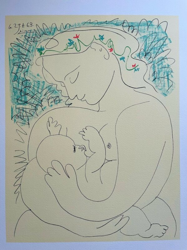 Maternite - Picasso Pablo