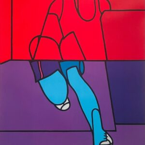 Valerio Adami - Lithographie