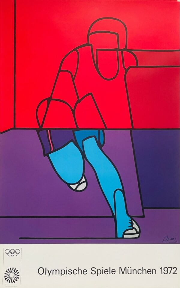 Valerio Adami - Lithographie