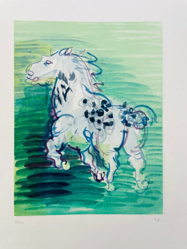 Le Cheval Blanc - Raoul Dufy
