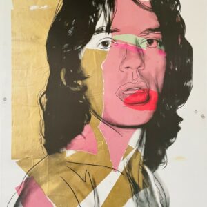 Mick Jagger 2010 - Warhol Andy