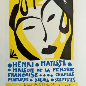 Maison de la Pensée Française - Henri Matisse