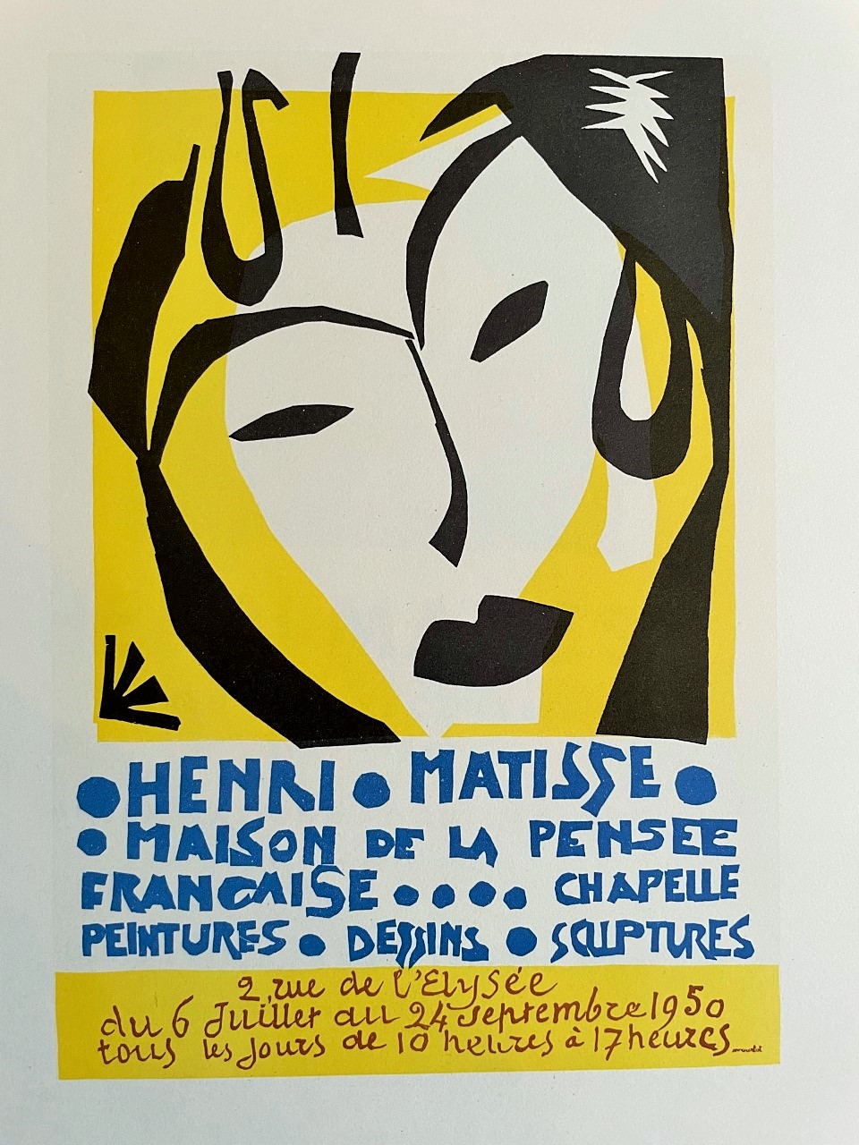 Maison de la Pensée Française - Henri Matisse – Image 1