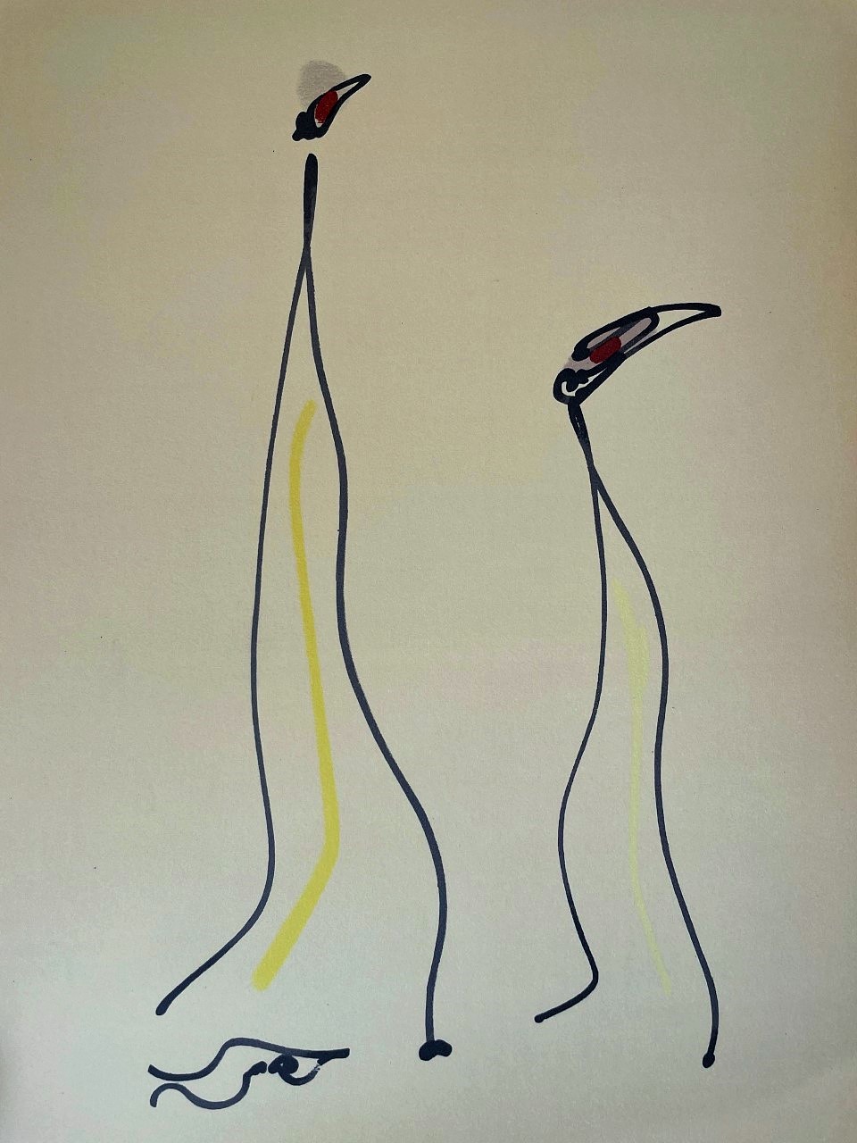 Les Chiens Ont Soif - Max Ernst – Image 1