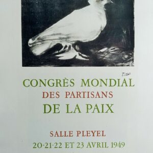Congrès Mondial des Partisans de la Paix - Pablo Picasso