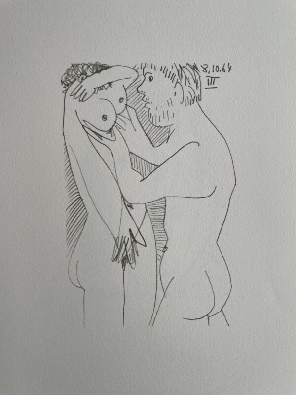 Le Gout du Bonehur - 52 - Picasso Pablo