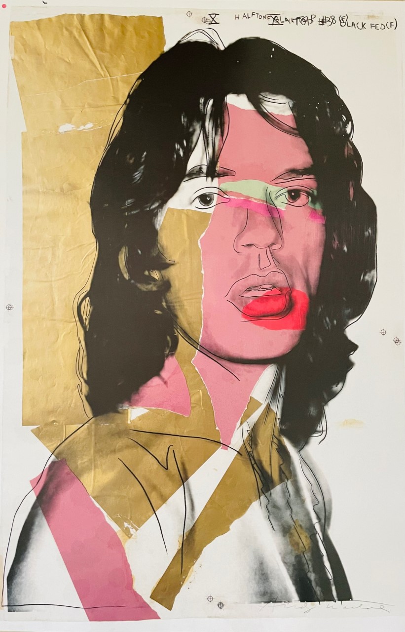 Mick Jagger 2010 - Warhol Andy – Image 1