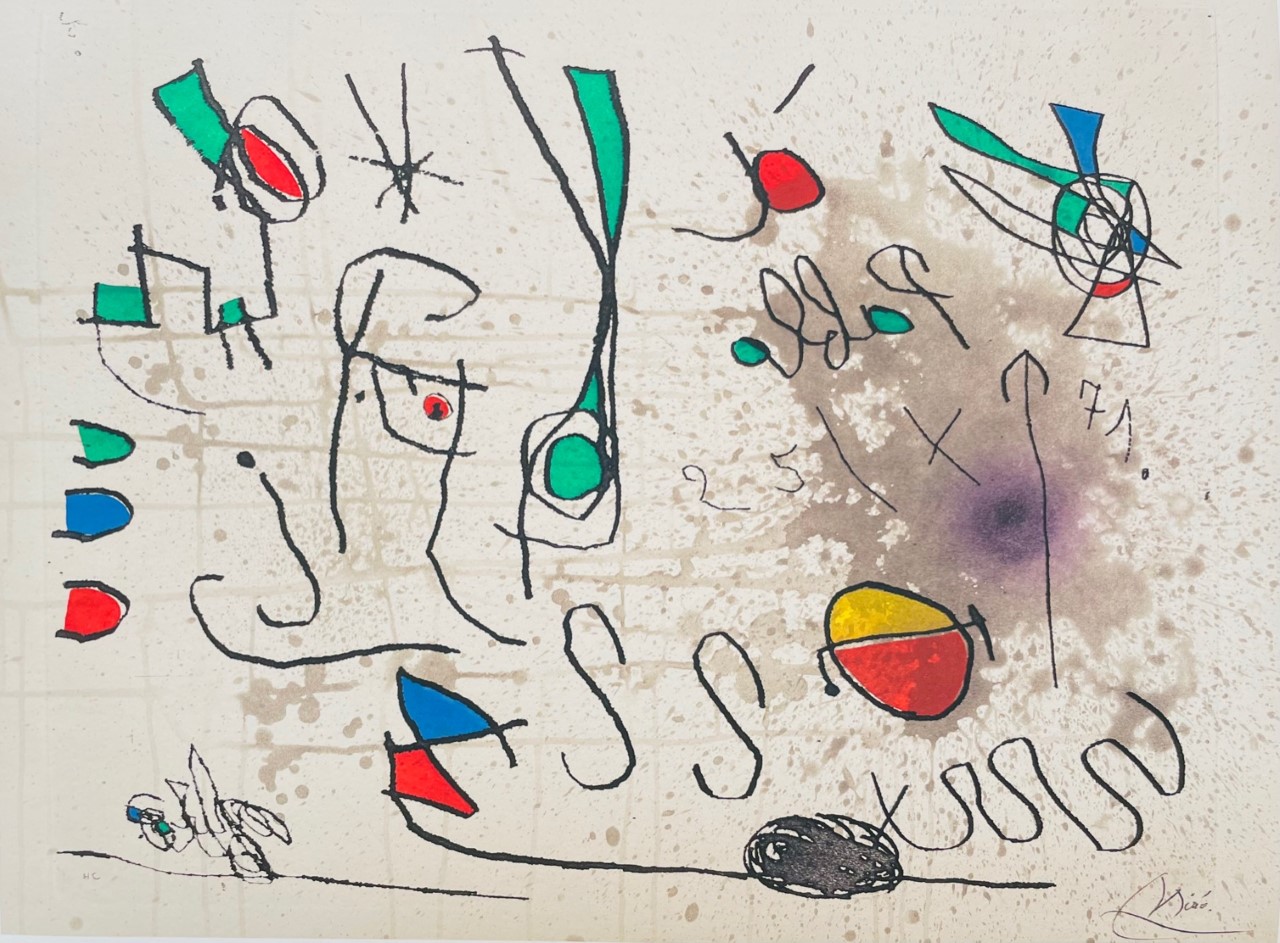 Composition - Joan Miro – Image 1
