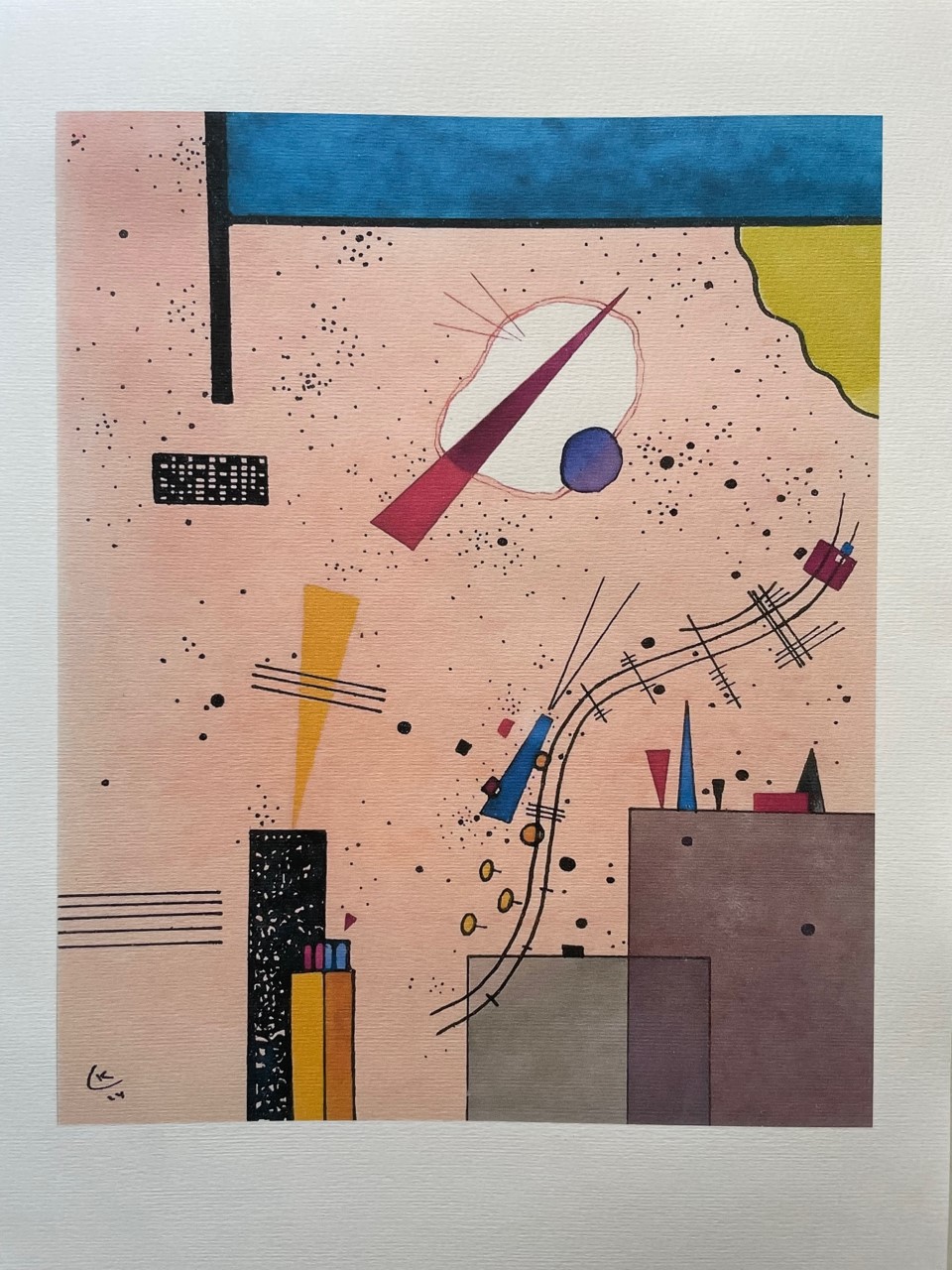Composition - Wassily Kandinsky – Image 1