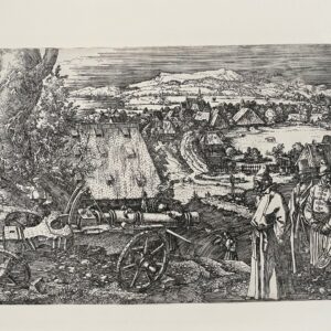 Paysage avec Canon - Dürer Albert