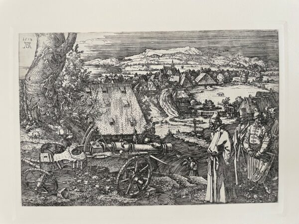 Paysage avec Canon - Dürer Albert