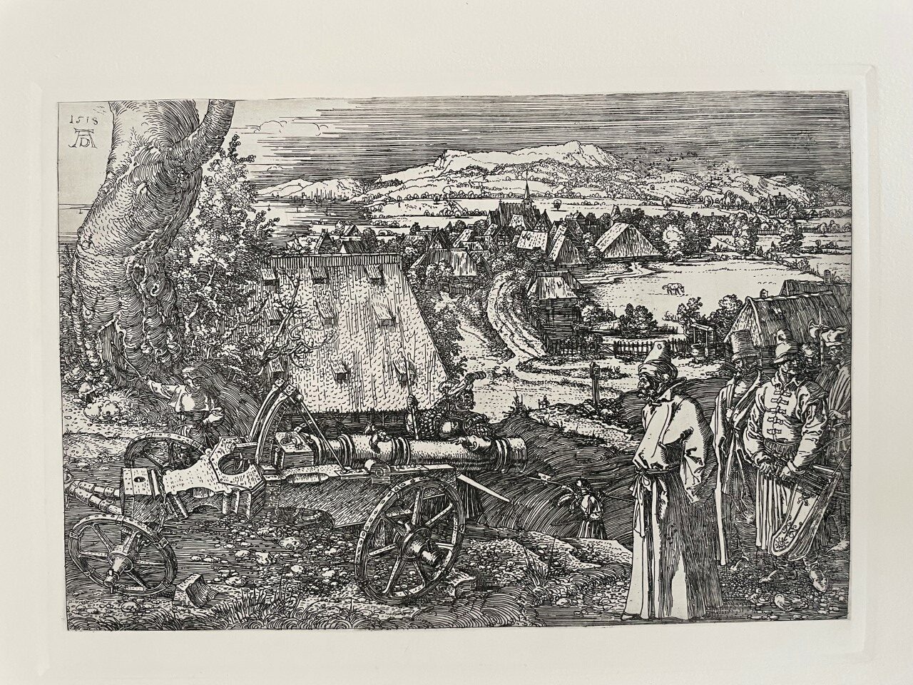 Paysage avec Canon - Dürer Albert – Image 1
