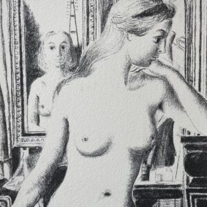 Sans Titre - Paul Delvaux