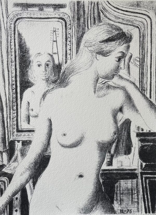 Sans Titre - Paul Delvaux