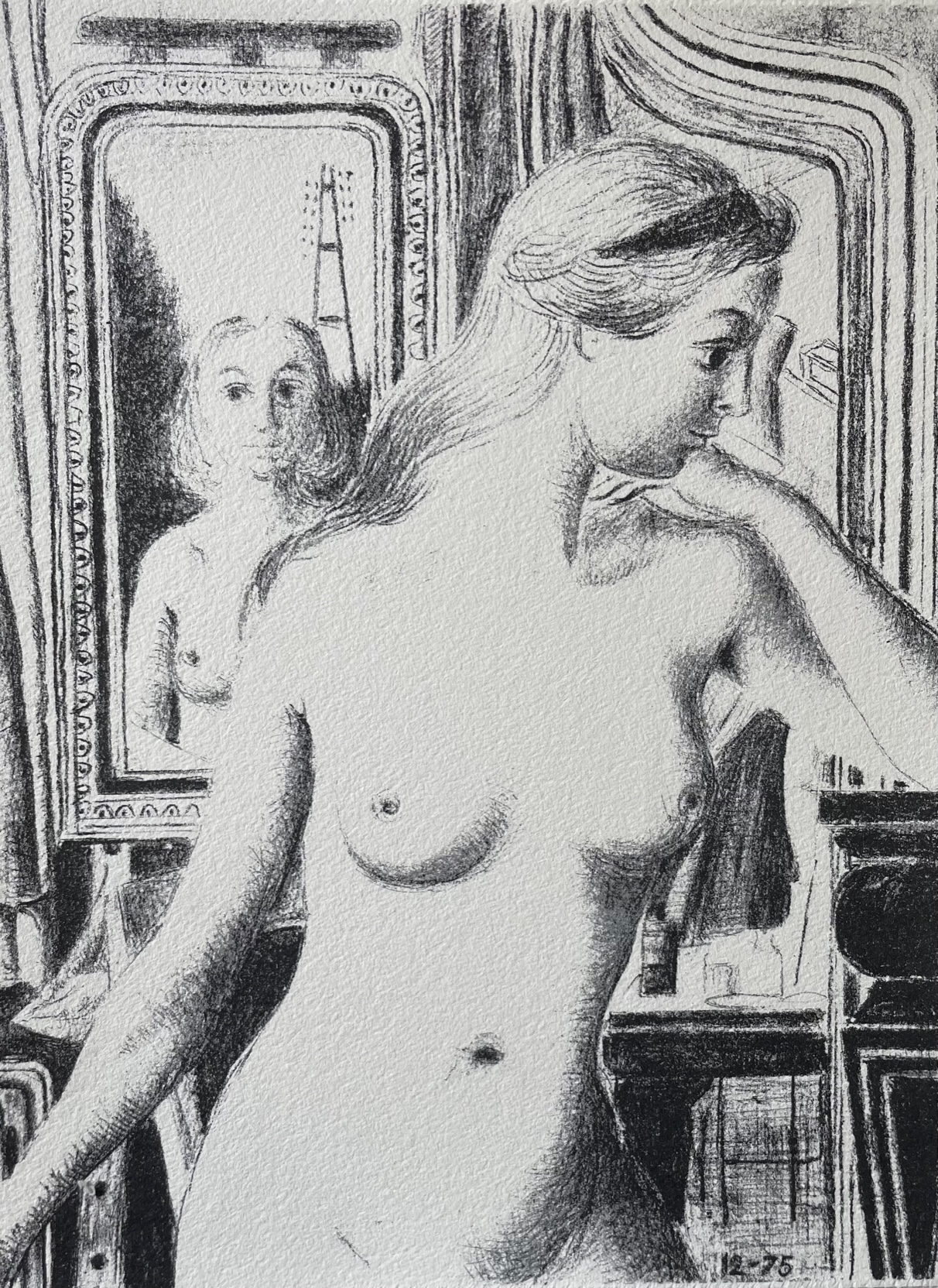 Sans Titre - Paul Delvaux – Image 1