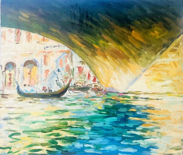 Venise L'ete - Alex 20E Eeuw Helmans