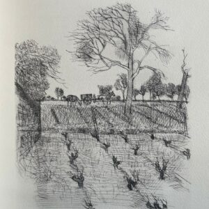 Paysage - Maurice Brianchon