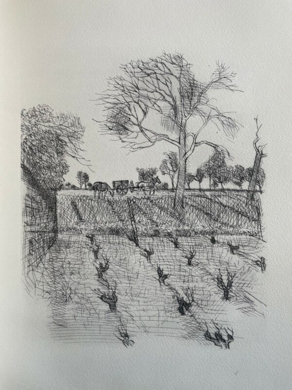 Paysage - Maurice Brianchon