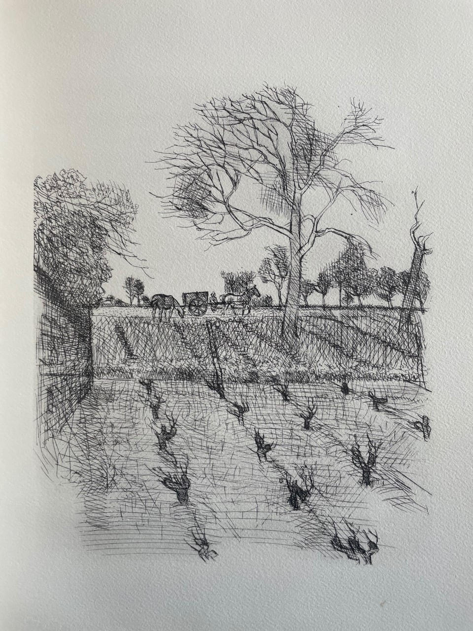 Paysage - Maurice Brianchon – Image 1