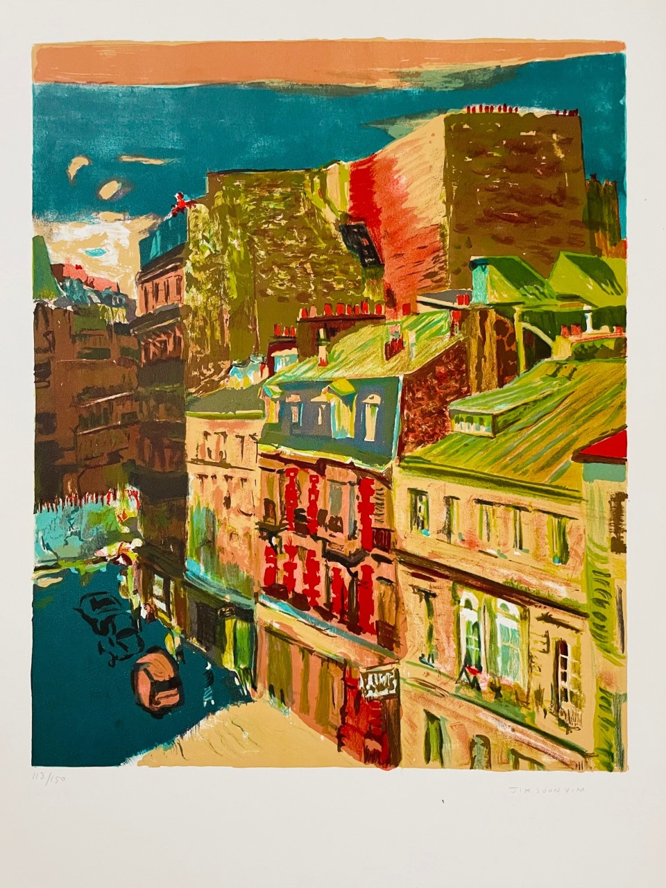 Rue Parisien - Jik-Soon Yim – Image 1