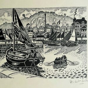 Le Port - Henri Liénard De Saint-Delis