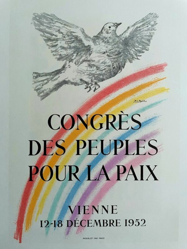 Congrès des Peuples pour la Paix - Pablo Picasso