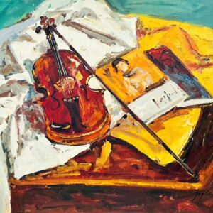 Le Violon - Joyce 20E Eeuw