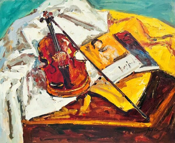Le Violon - Joyce 20E Eeuw
