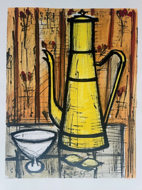 La Cafetiere - Bernard Buffet