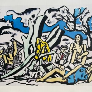 La Partie du Campagne - Fernand Léger